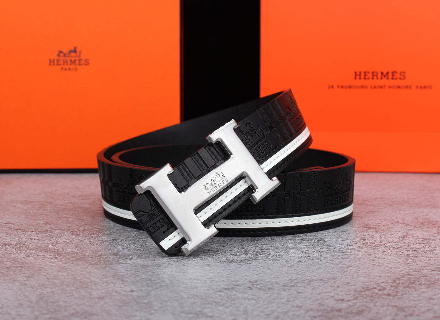 H 3-color fashion belt - Image 7