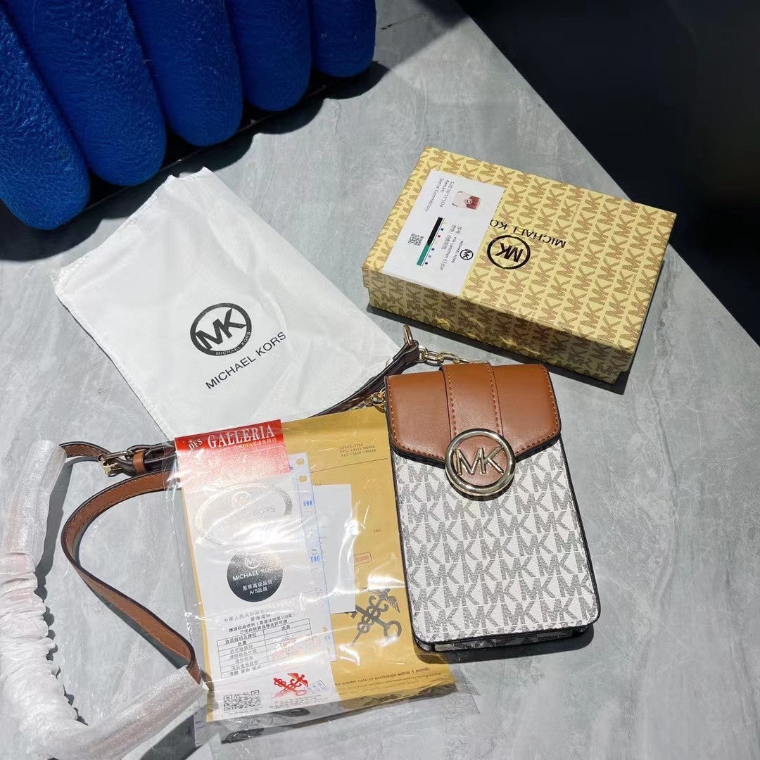 Mk Summer Mobile Phone Bag, Chain Small Bag Ds Jingle Armpit Bag - Image 6