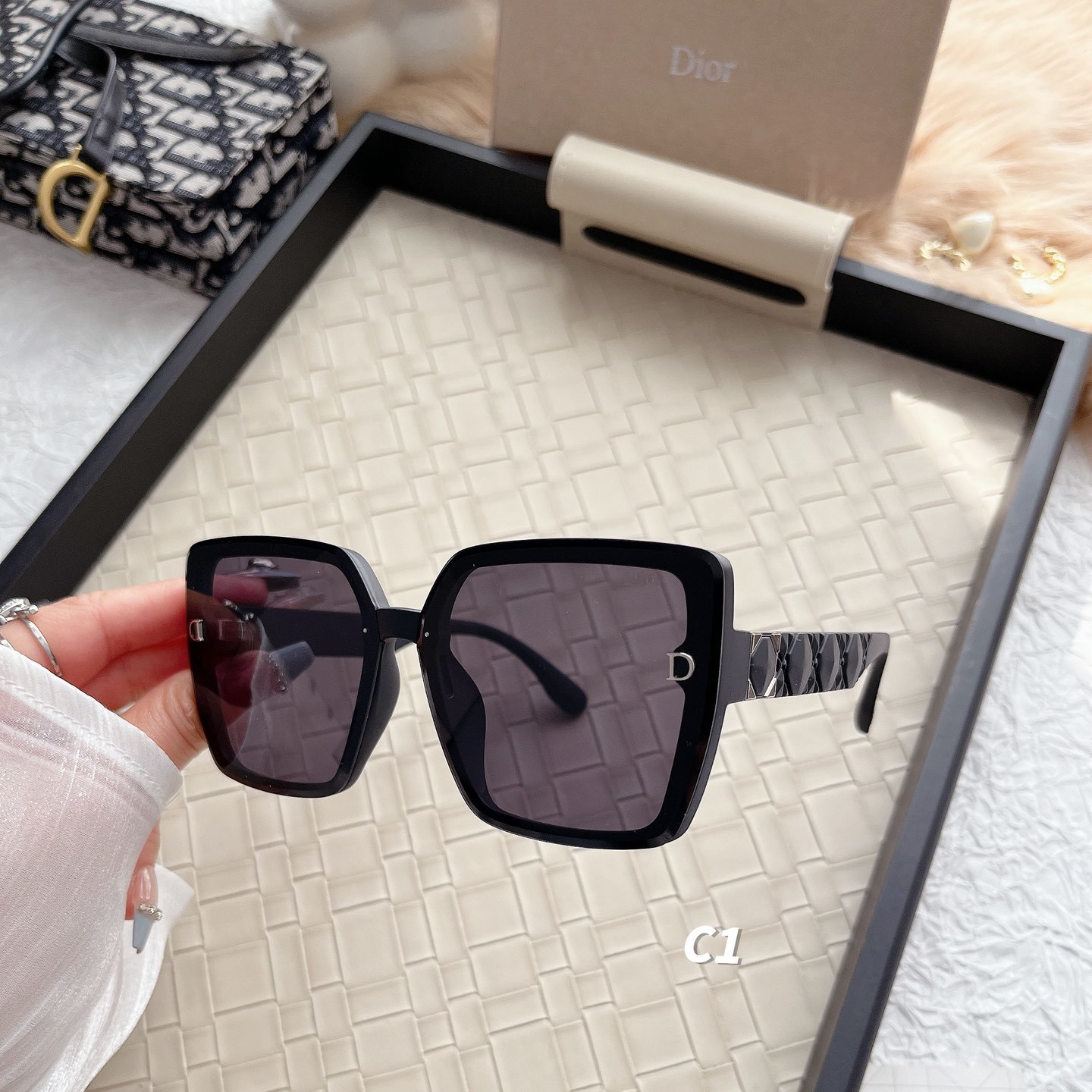 Fashion hot 4 color sunglasses 5901 - Image 4