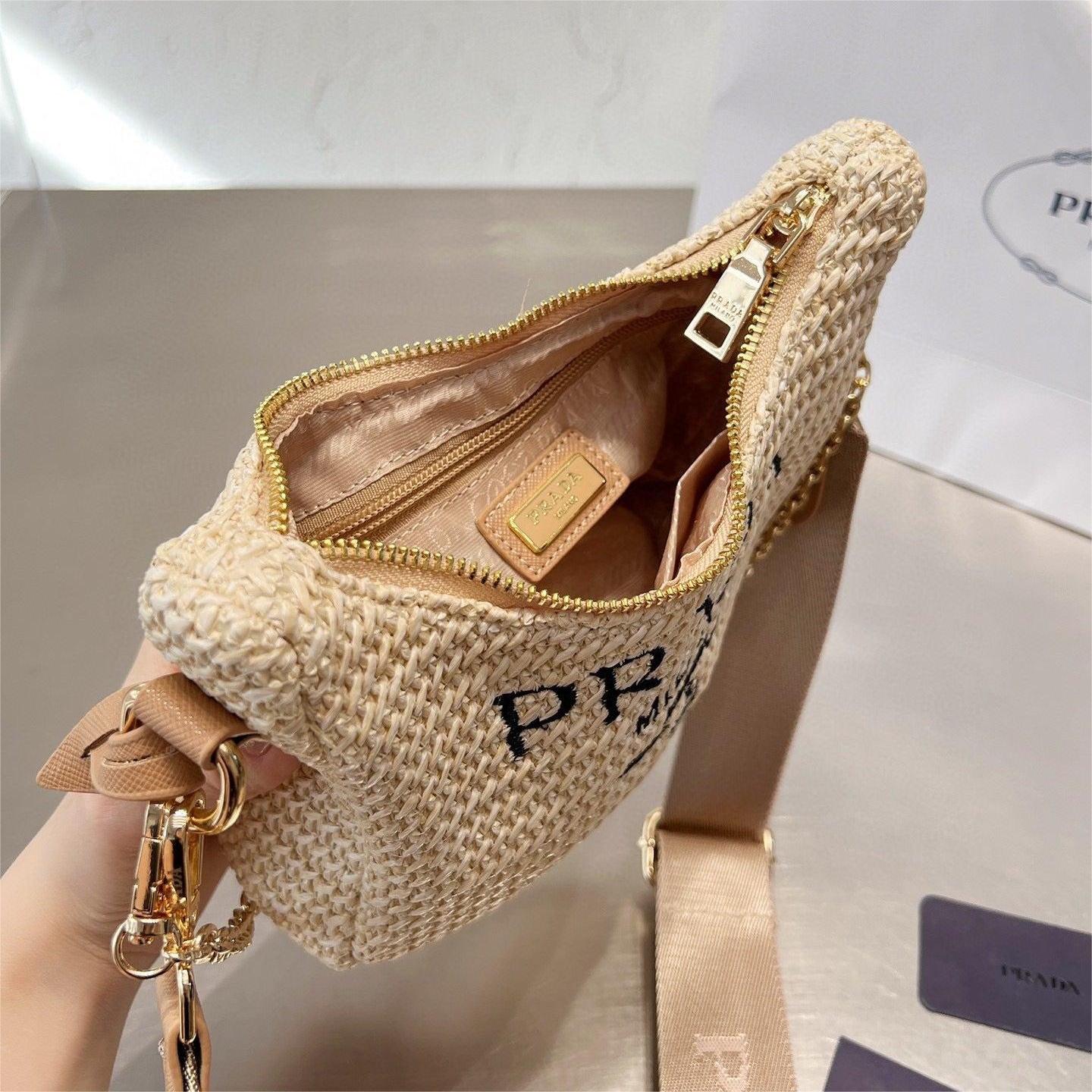 Prada Handbag Re-Edition 2005 Bag 8.3X7X2.3Inch - Image 4