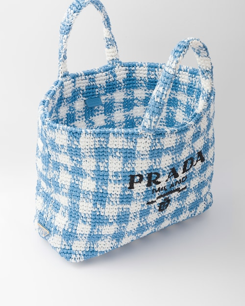 PRADA Large crochet tote bag - Image 3
