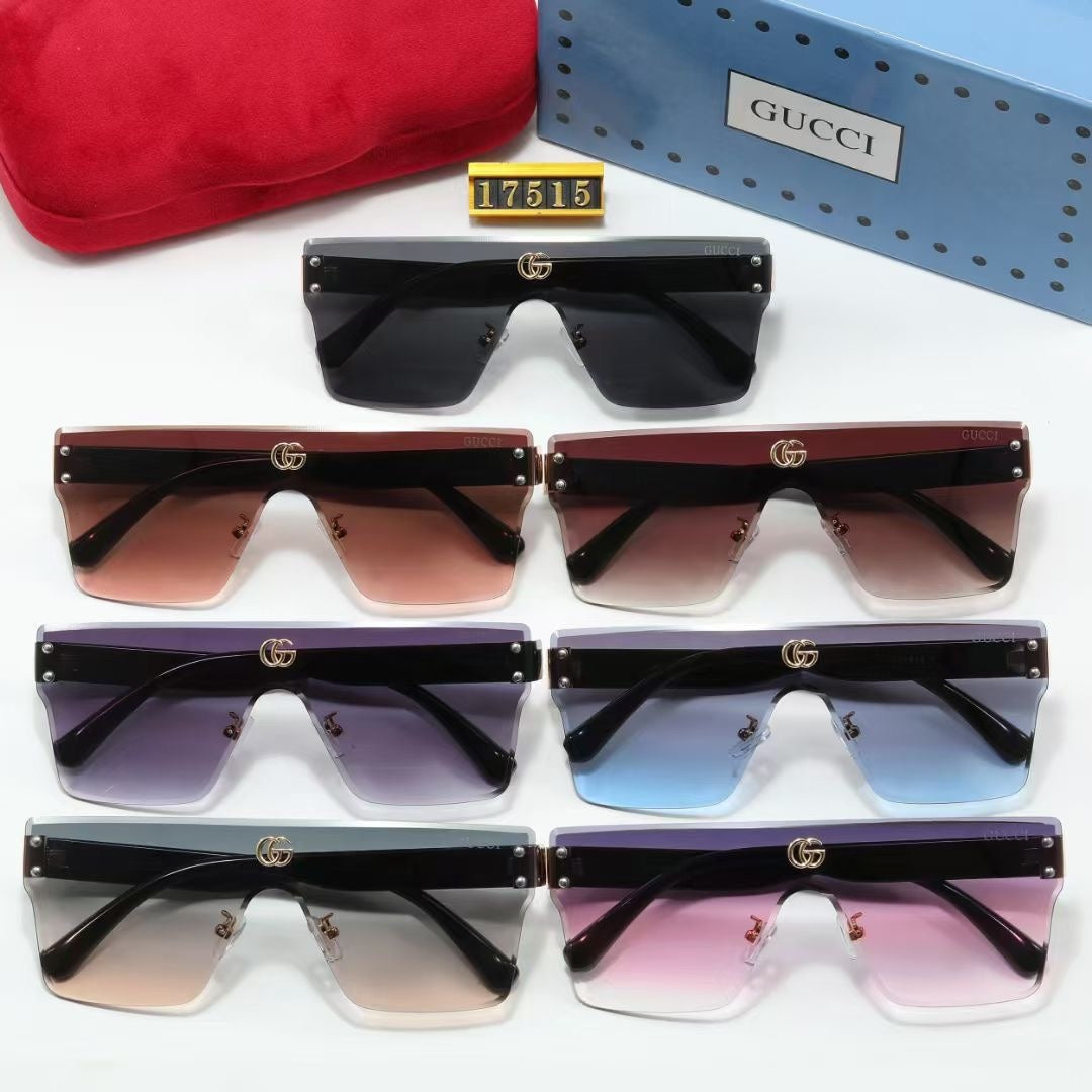 Fashion hot 7 color sunglasses 17515 - Image 2