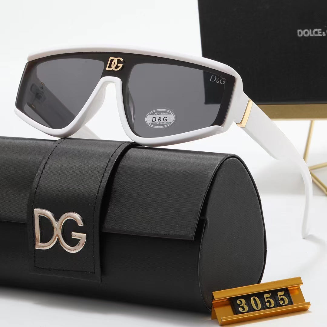 New Large Frame Sunglasses 3055 - Image 2