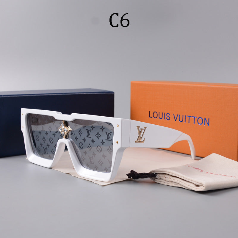 2024 new square frame unisex sunglasses 1486 - Image 8
