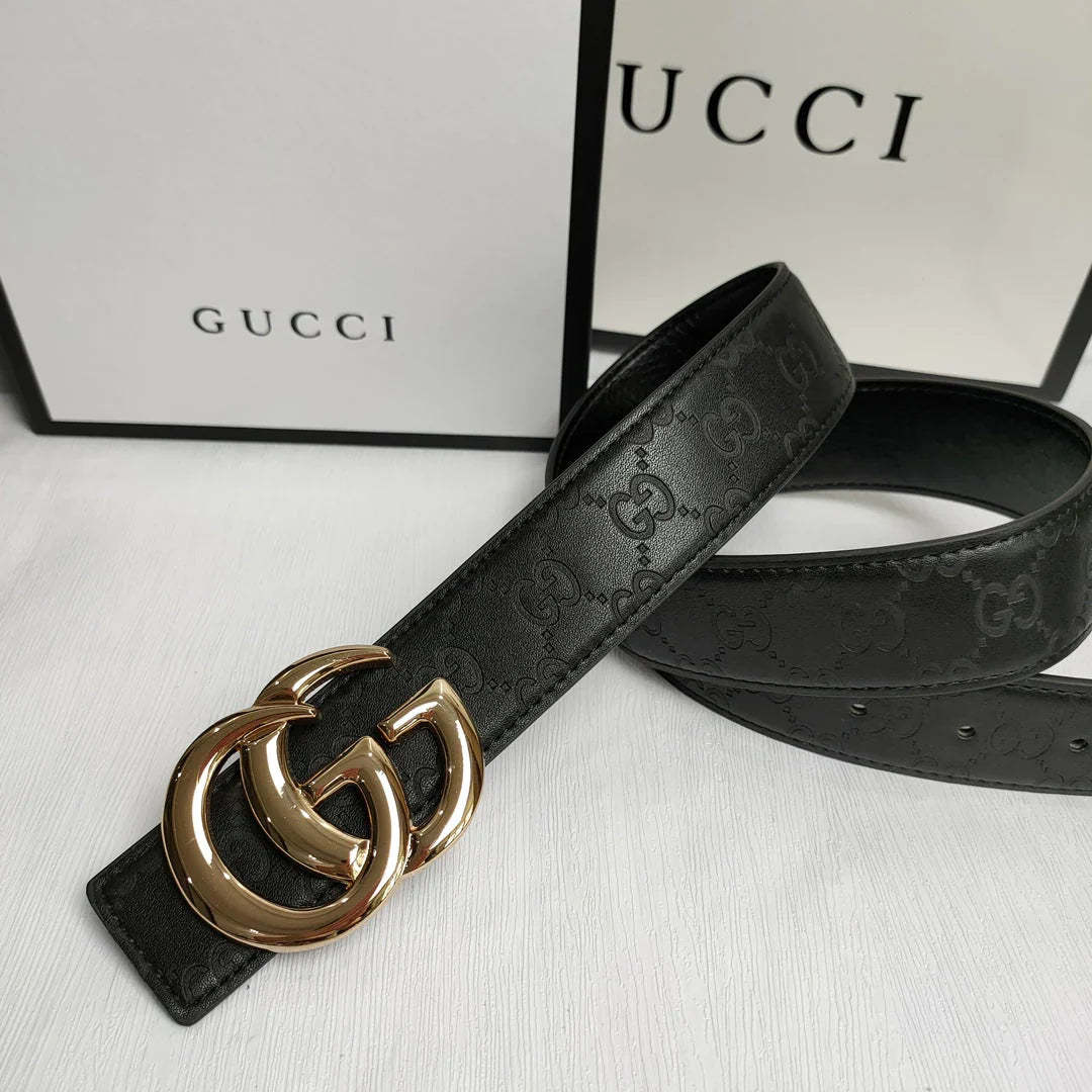 4 Colors Fashion printed leather belt - Image 2