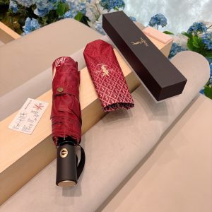 YS Luxury Umbrella - Yves Saint Laurent Style Designer Umbrella