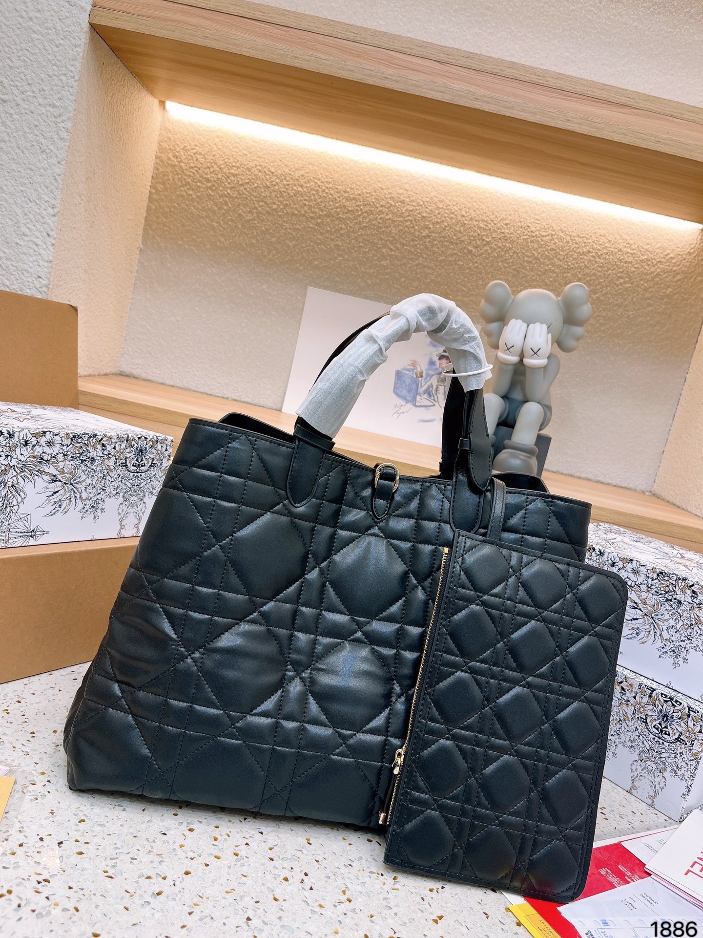 D D TOUJOURS new arrival tote bag size: 34 * 27 cm - Image 11