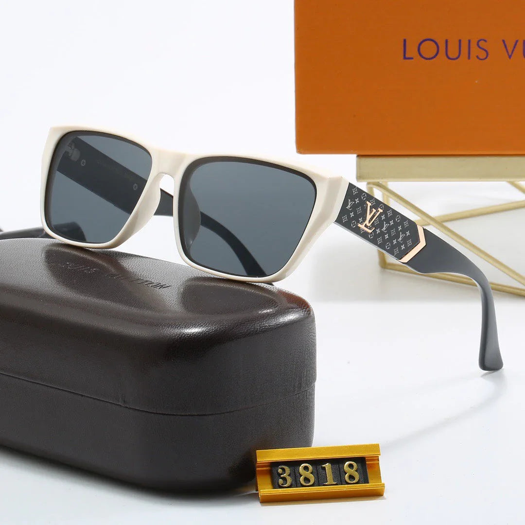 Fashion hot 5 color sunglasses 3818 - Image 5