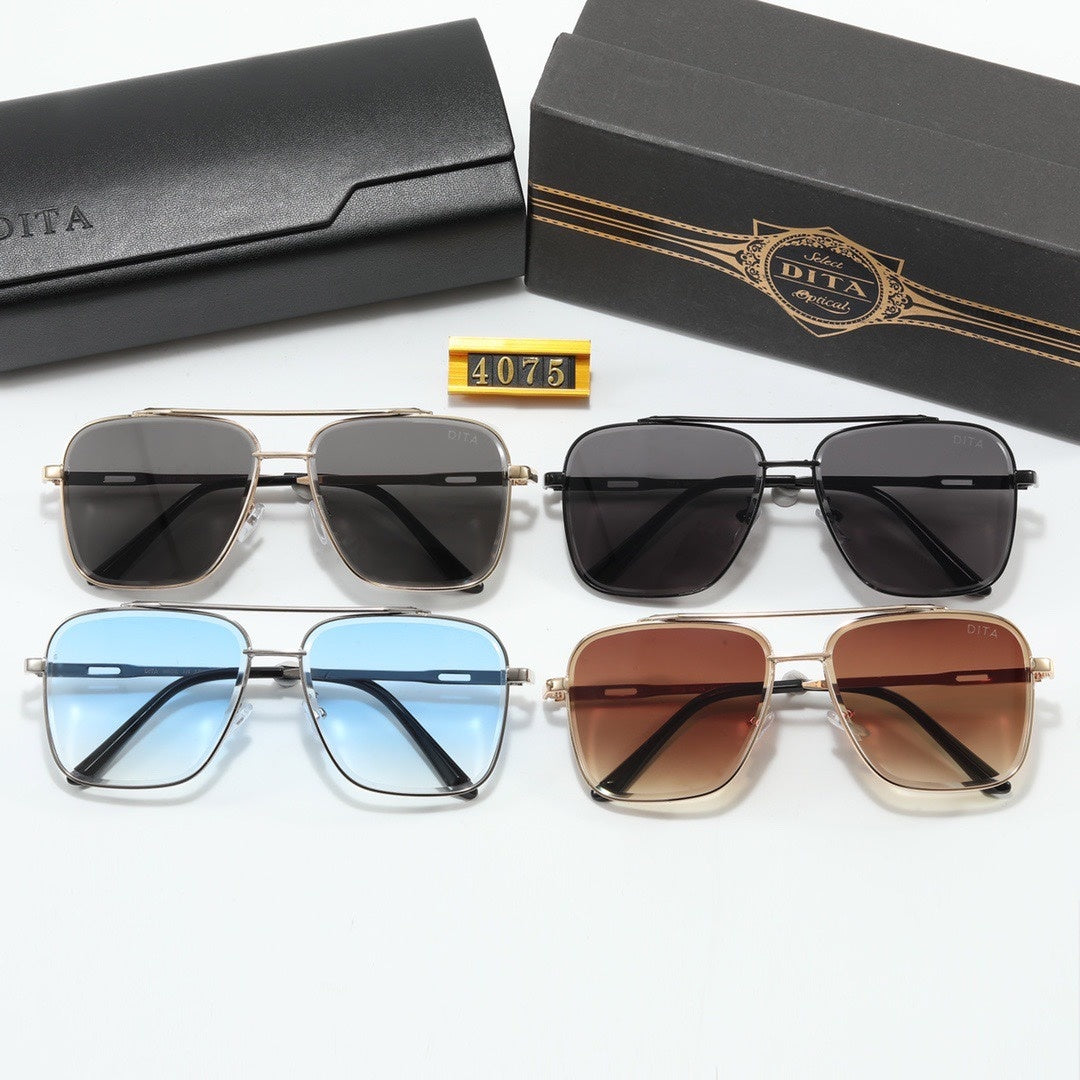 Fashion hot 4 color sunglasses 4075 - Image 2