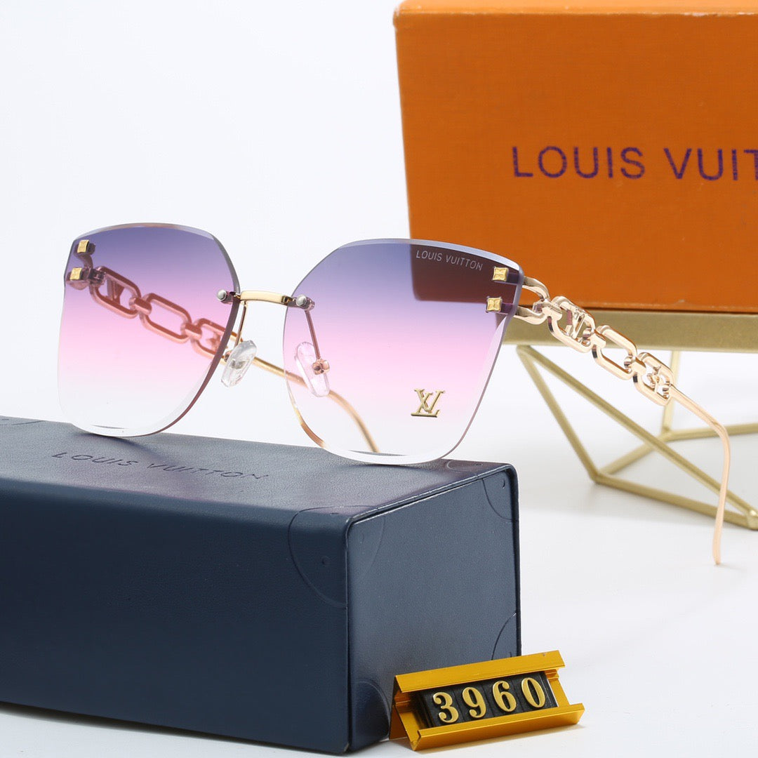 Frameless gradient sunglasses 3960 - Image 6