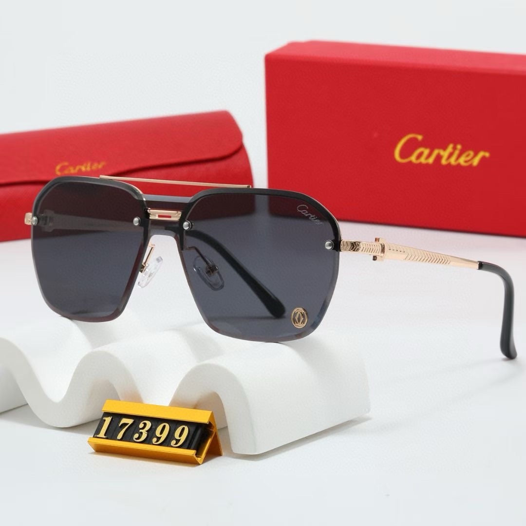 Fashion hot 5 color sunglasses 17399 - Image 3