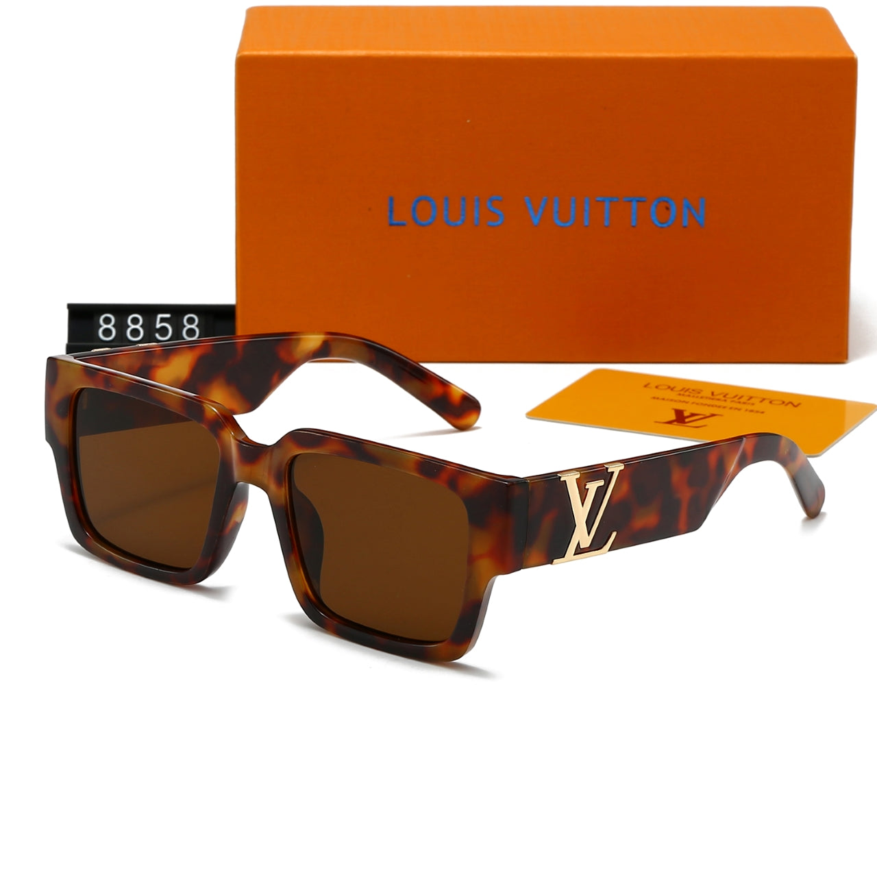 Fashion hot 9 color sunglasses 8858 - Image 9