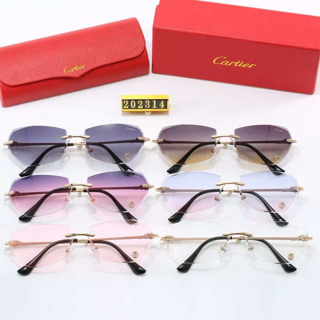 Fashion hot 6 color sunglasses 202314 - Image 2