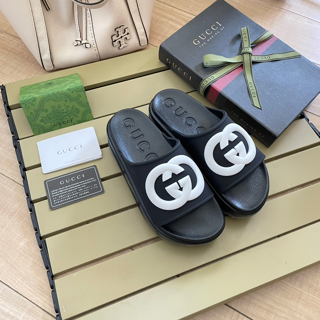 4-Color Platform Slippers - Image 2