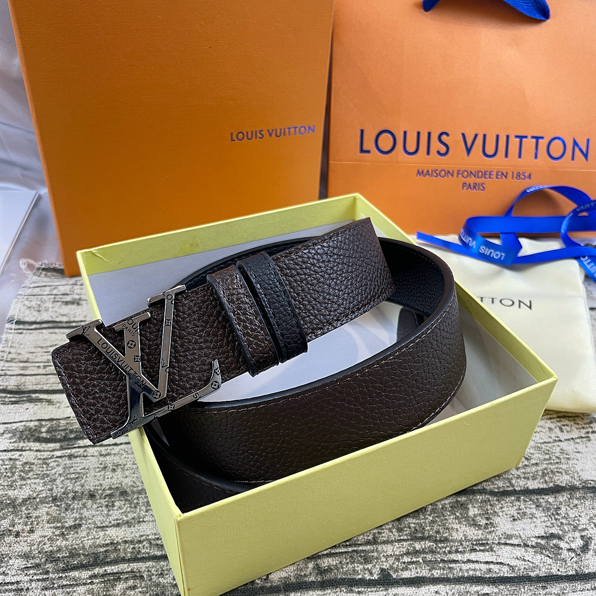 4-color fashion belt - Image 11