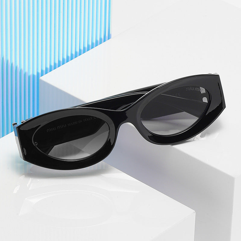 Retro cat-eye sunglasses - Image 2