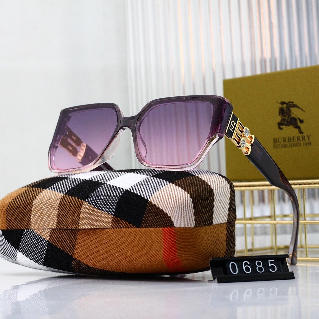 Fashion hot 7 color sunglasses 0685 - Image 3