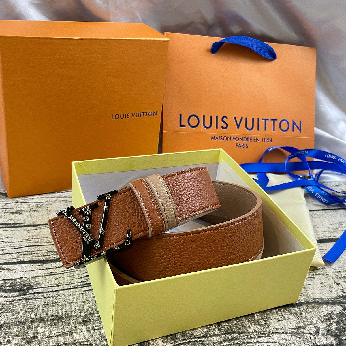 4-color fashion belt - Image 8