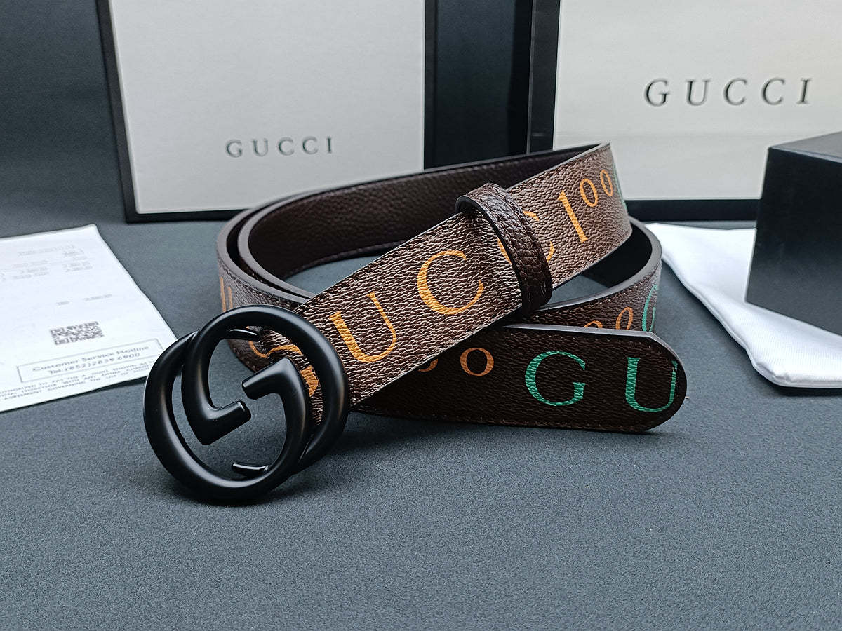 Fashion Print Belt - Image 5