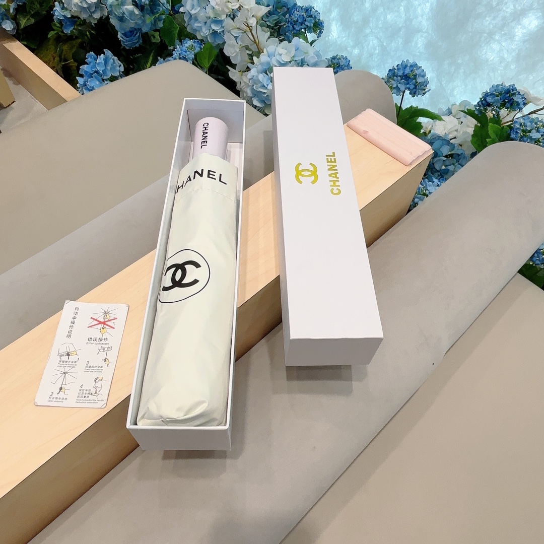 Chanel (CC) luxury designer umbrella 0070 - Image 5