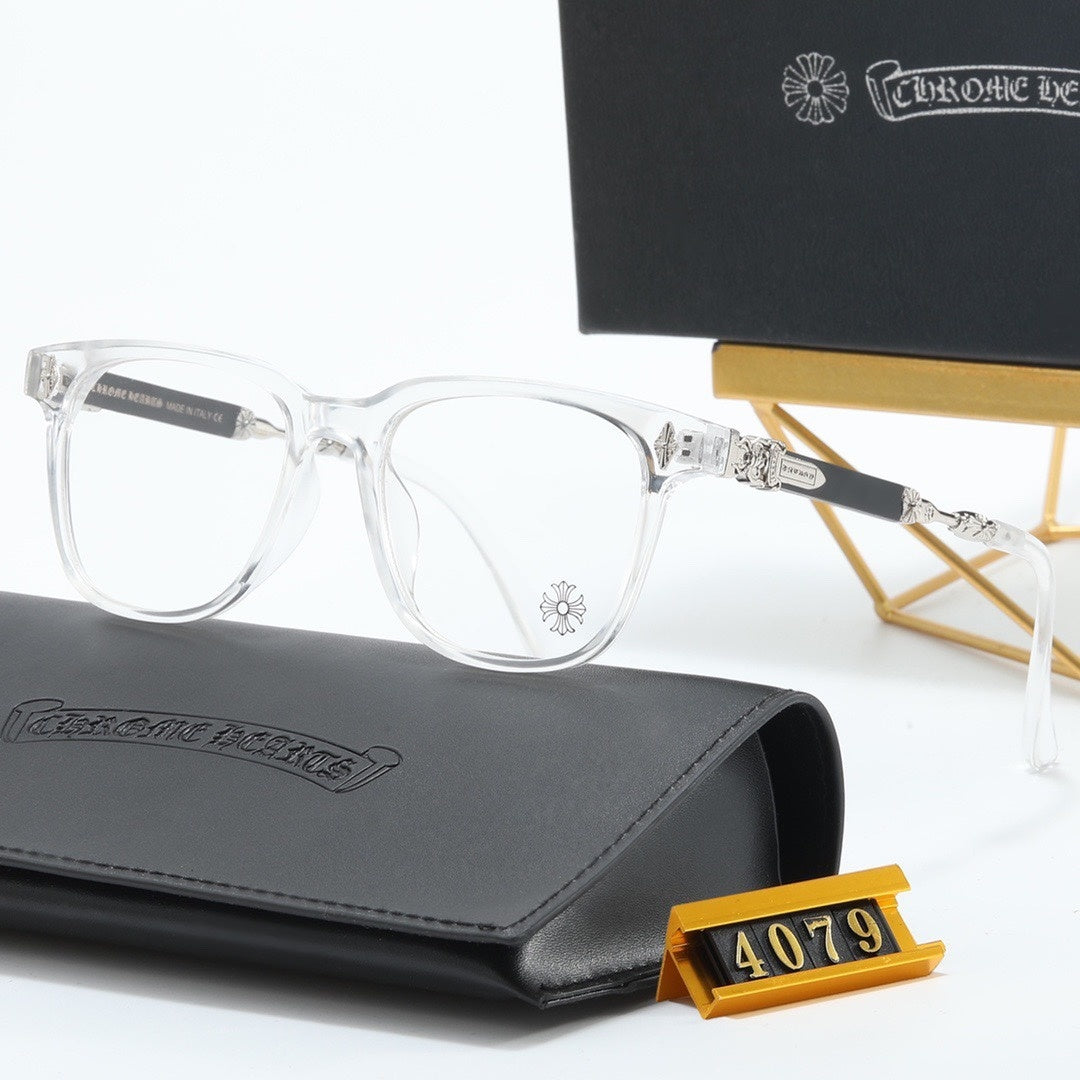 Fashion hot 3 color plain glasses 4079 - Image 4