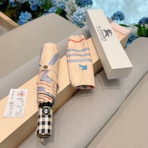 BBR Luxury Umbrella - Burberry Style Designer Umbrella