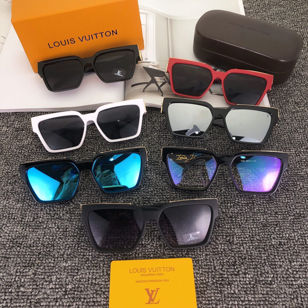 Fashion hot 7 color sunglasses 9606 - Image 2