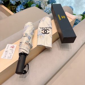 CC Luxury Umbrella - Chanel Style Designer Umbrella