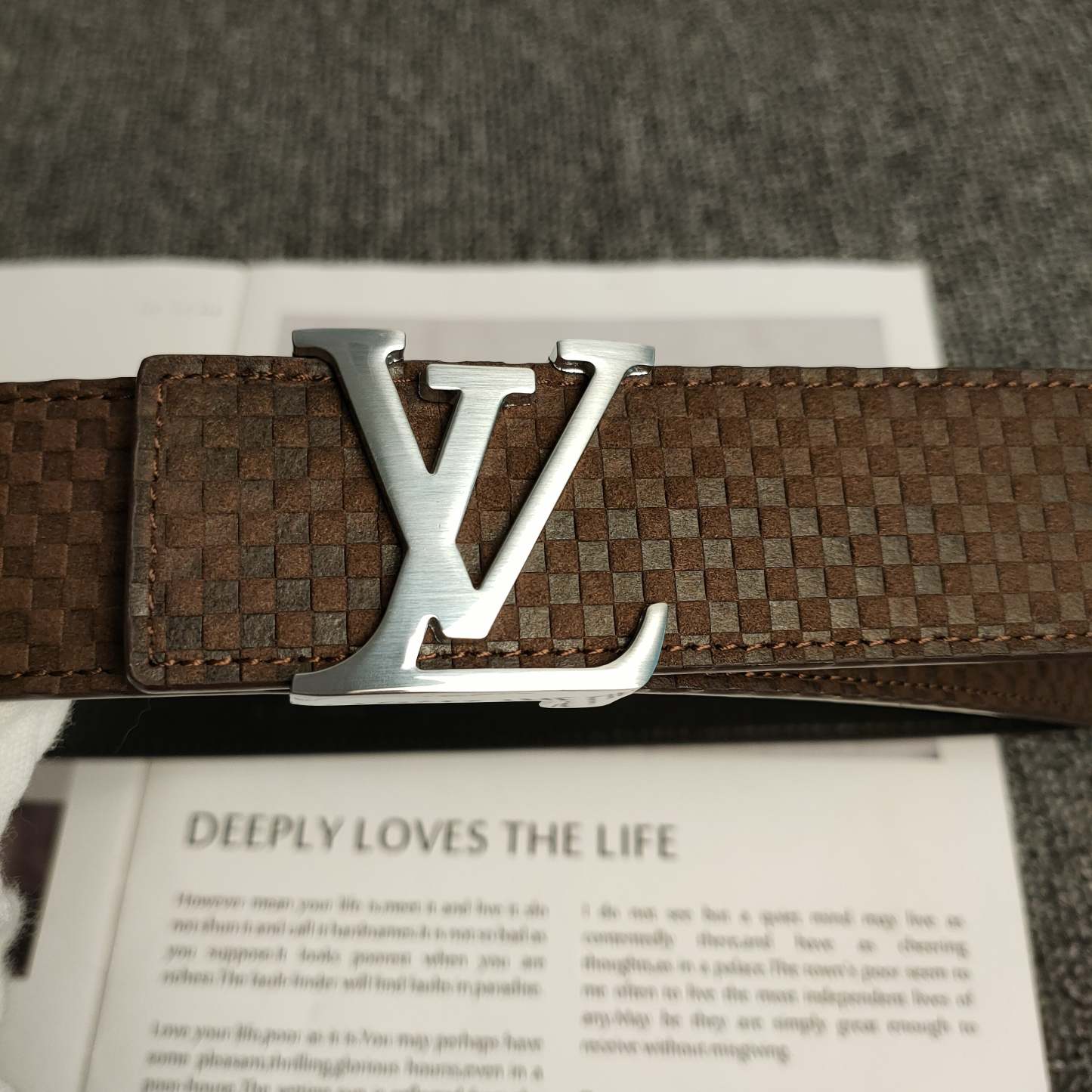Heritage Reversible Fashion Belt - Image 5