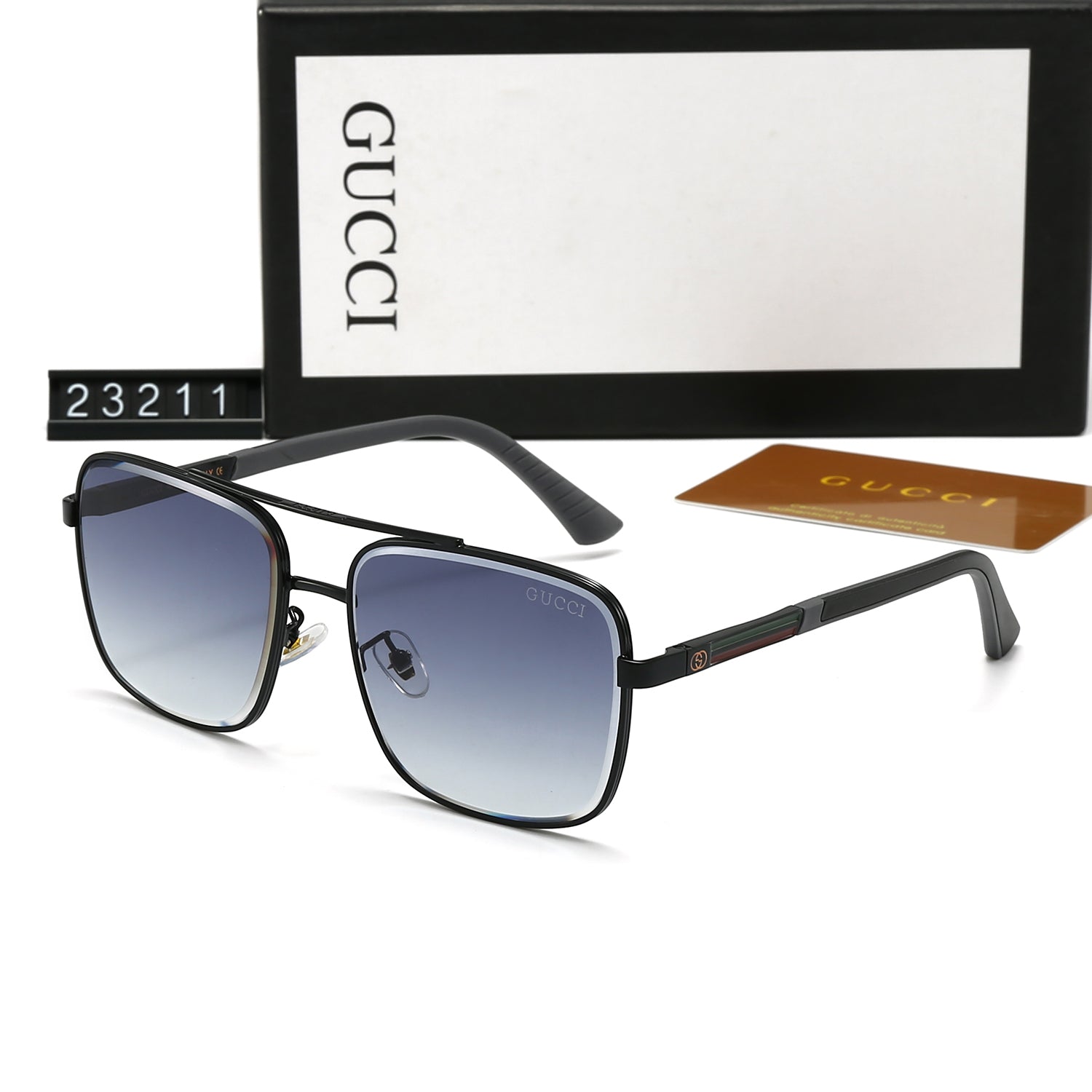 Fashion Polarized Metal Sunglasses 23211 - Image 7