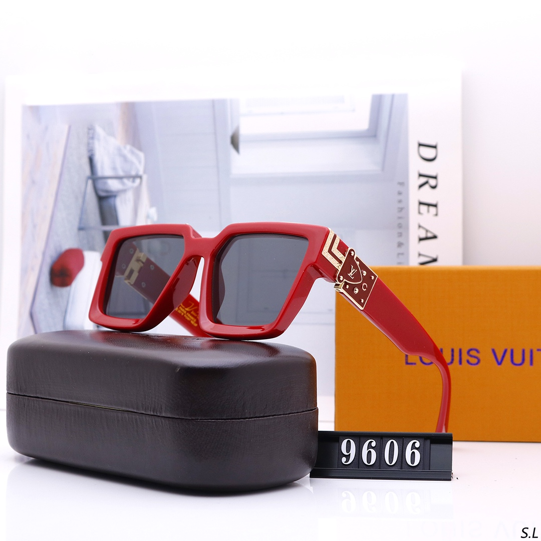 Fashion hot 8 color sunglasses 9606 - Image 5
