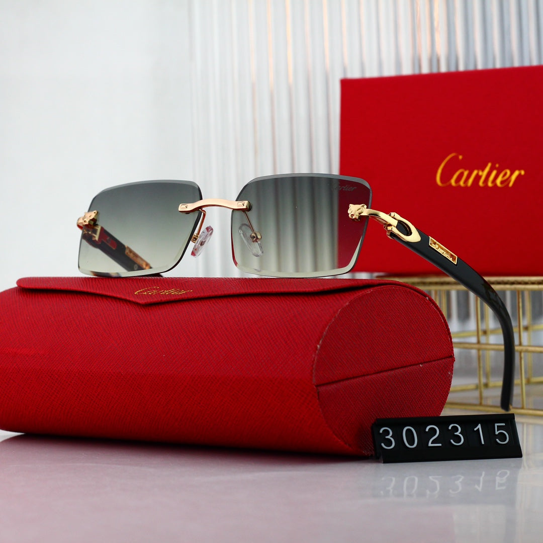 Fashion hot 7 color sunglasses 302315 - Image 8