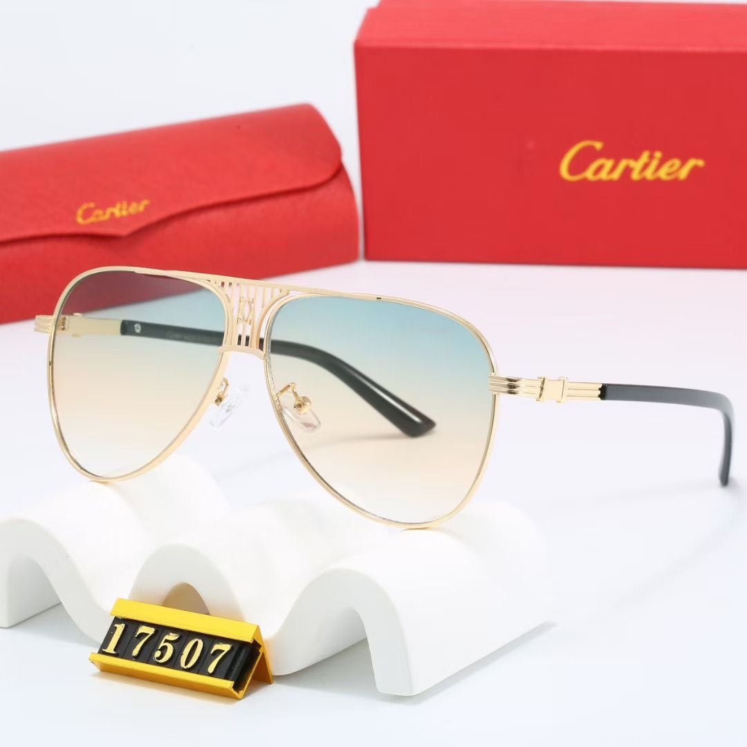 Fashion hot 7 color sunglasses 17507 - Image 8