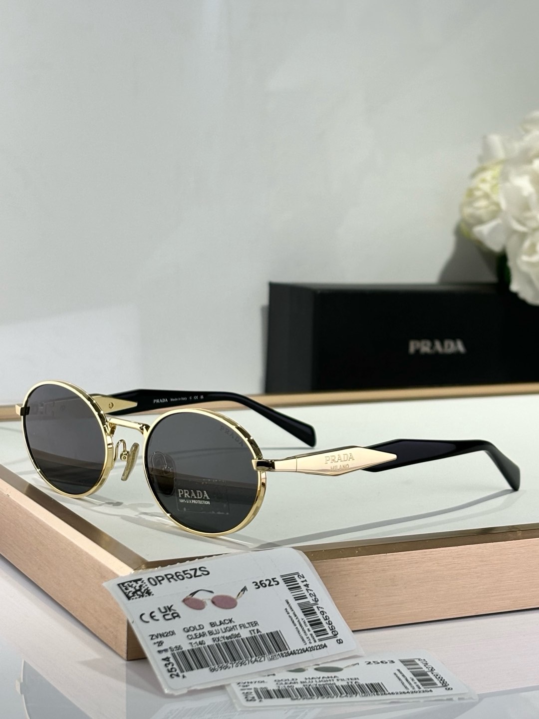 PRA Eyewear SIZE: 55-20-140 - Image 6