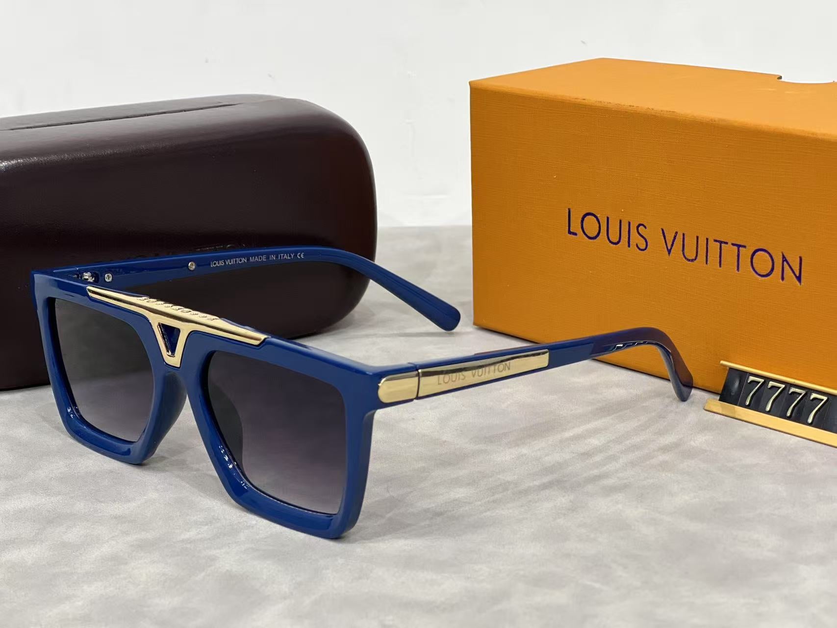 Fashion hot 6 color sunglasses 7777 - Image 7