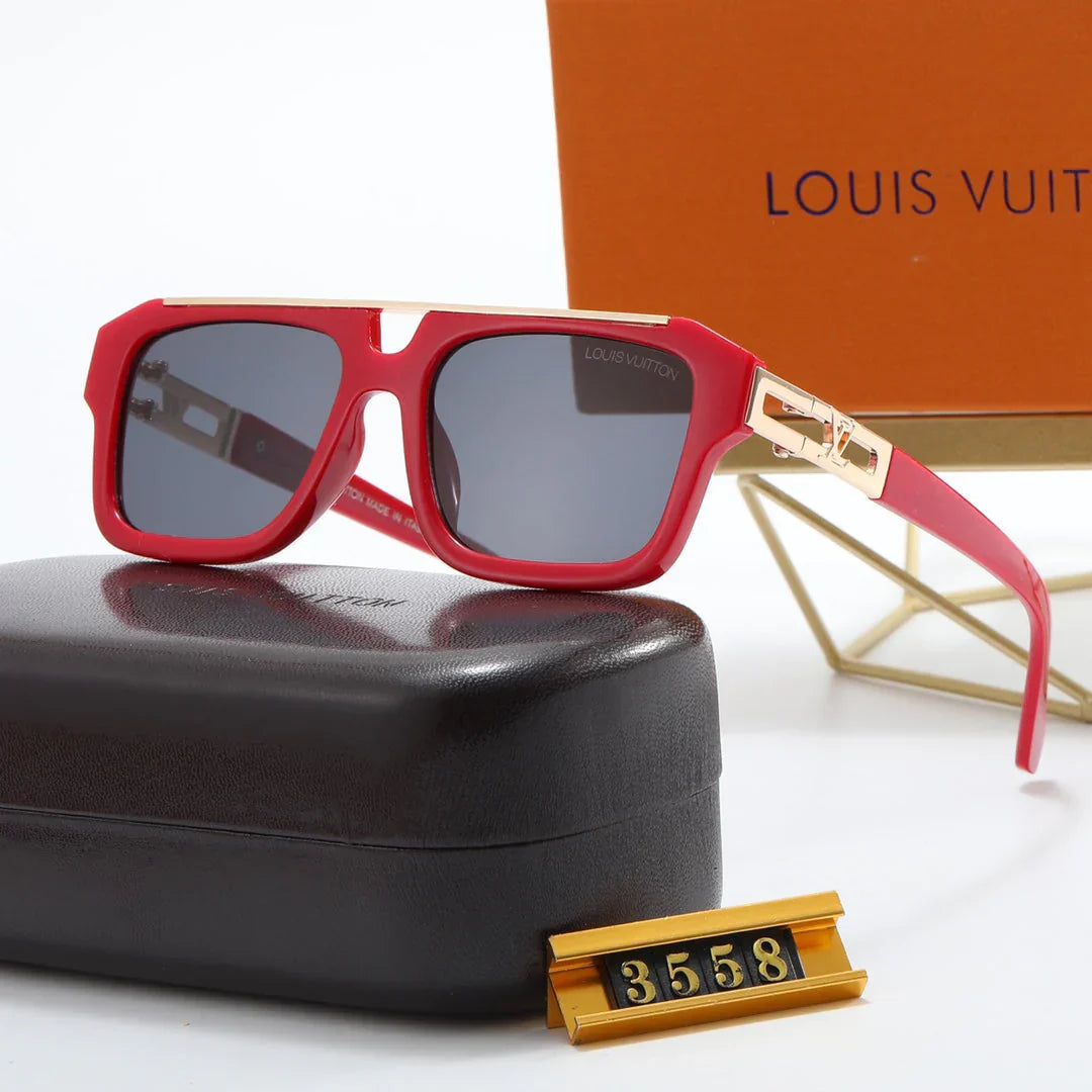 Fashion hot 5 color sunglasses 3558 - Image 4
