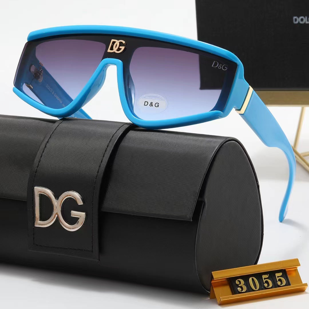 New Large Frame Sunglasses 3055 - Image 5