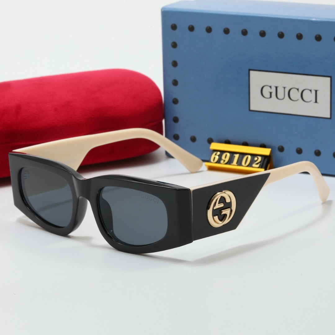 Fashion hot 8 color sunglasses 69102 - Image 4