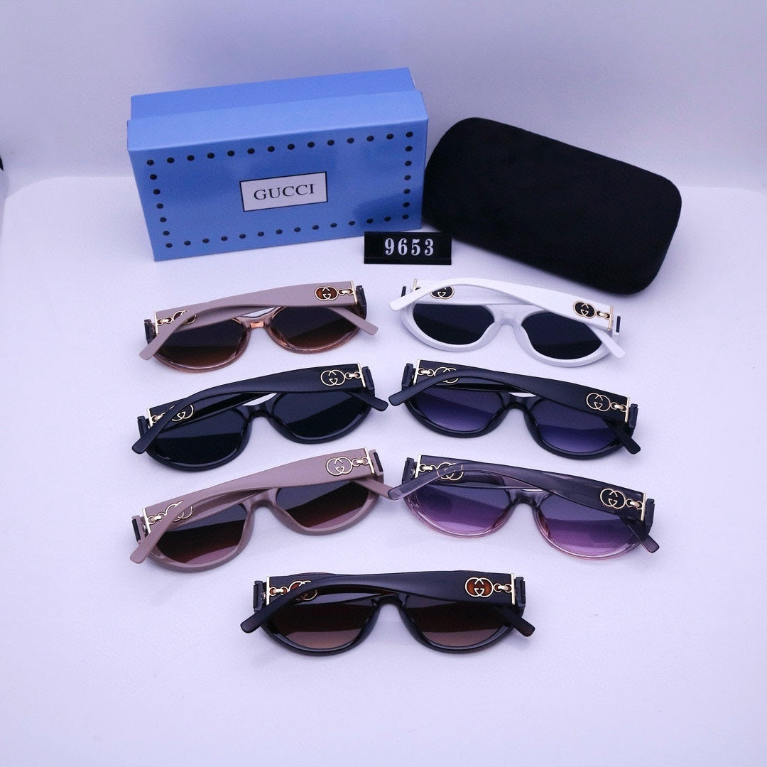Fashion hot 7 color sunglasses 9653 - Image 9