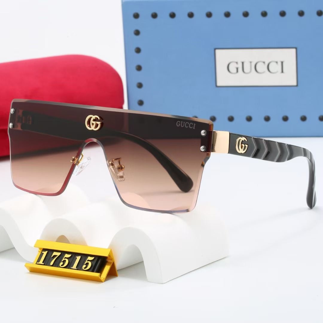 Fashion hot 7 color sunglasses 17515 - Image 3