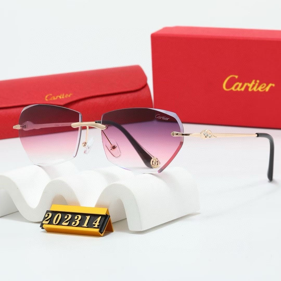 Fashion hot 6 color sunglasses 202314 - Image 4