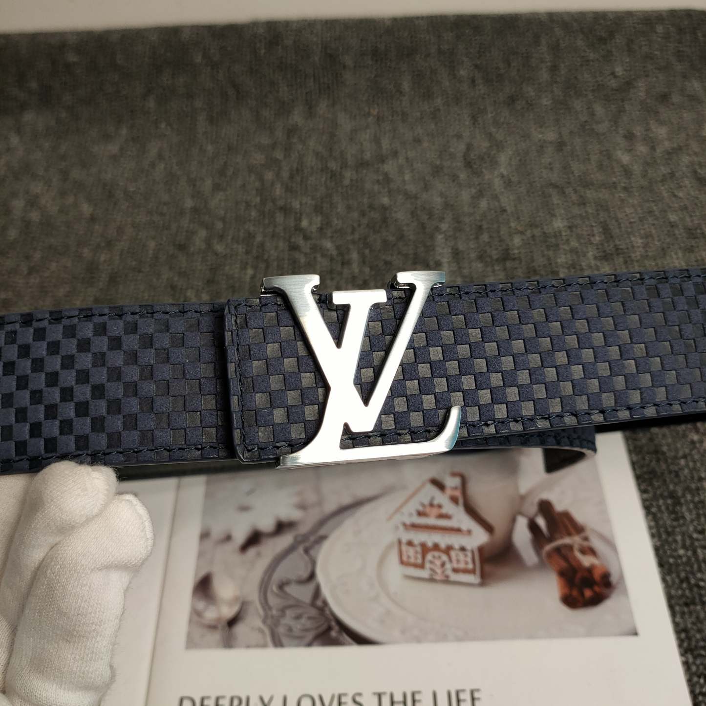 Heritage Reversible Fashion Belt - Image 8