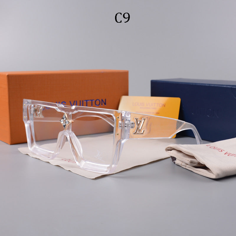 2024 new square frame unisex sunglasses 1486 - Image 11