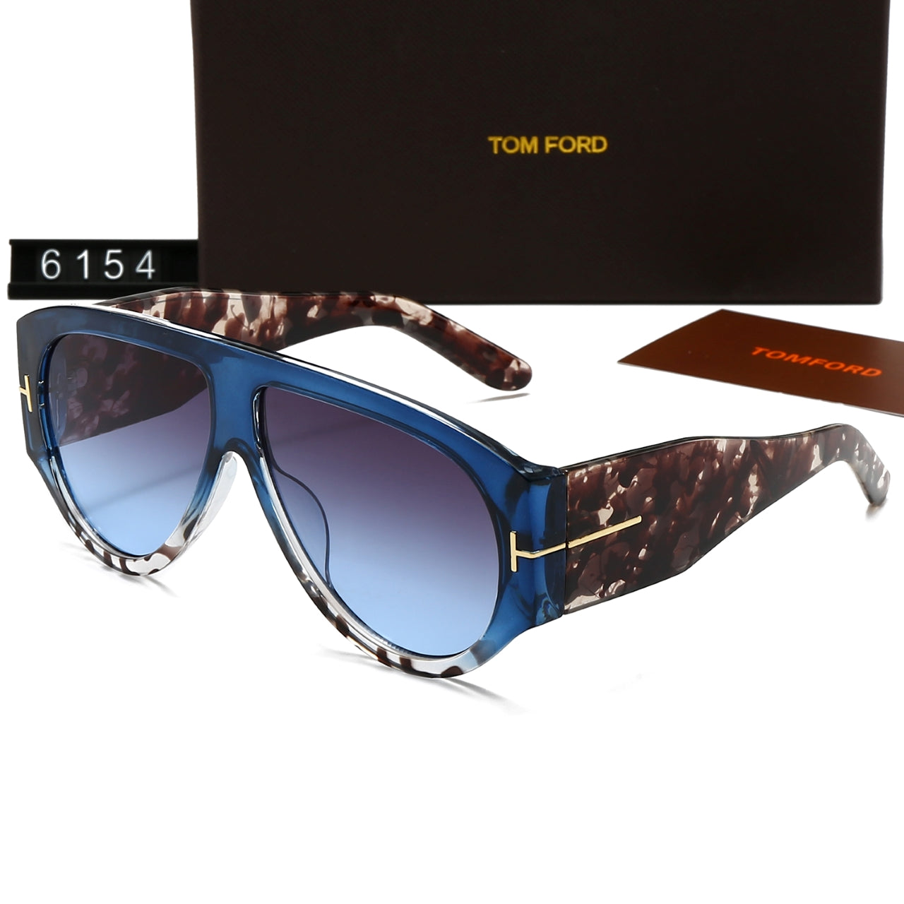 Fashion cat-eye sunglasses 6154 - Image 6