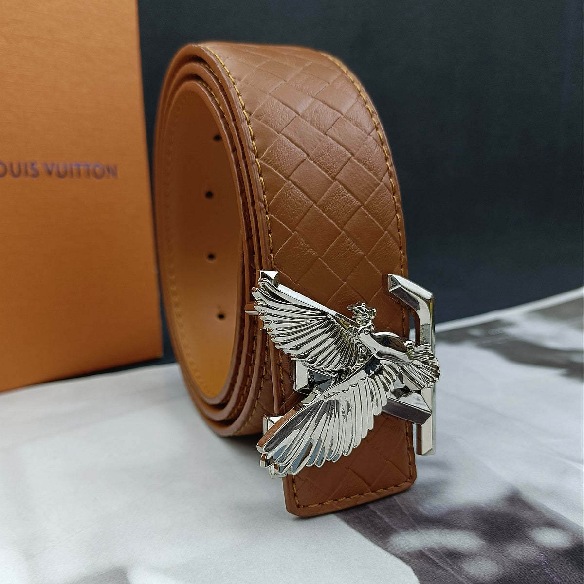 4-color fashion belt - Image 7