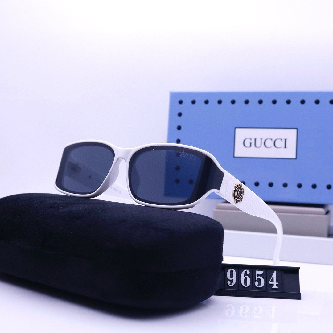 Fashion hot 7 color sunglasses 9654 - Image 5