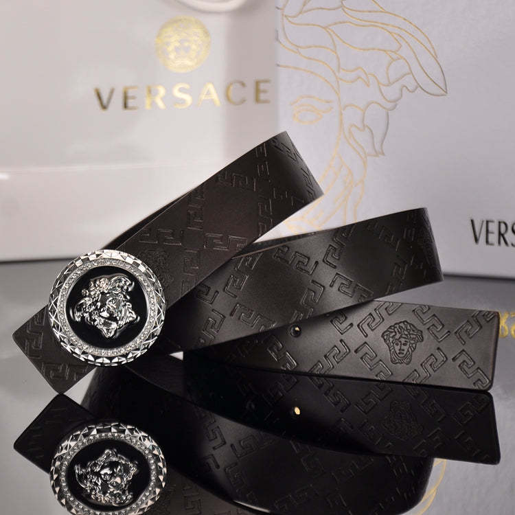 Medusa Leather Belt - Image 6