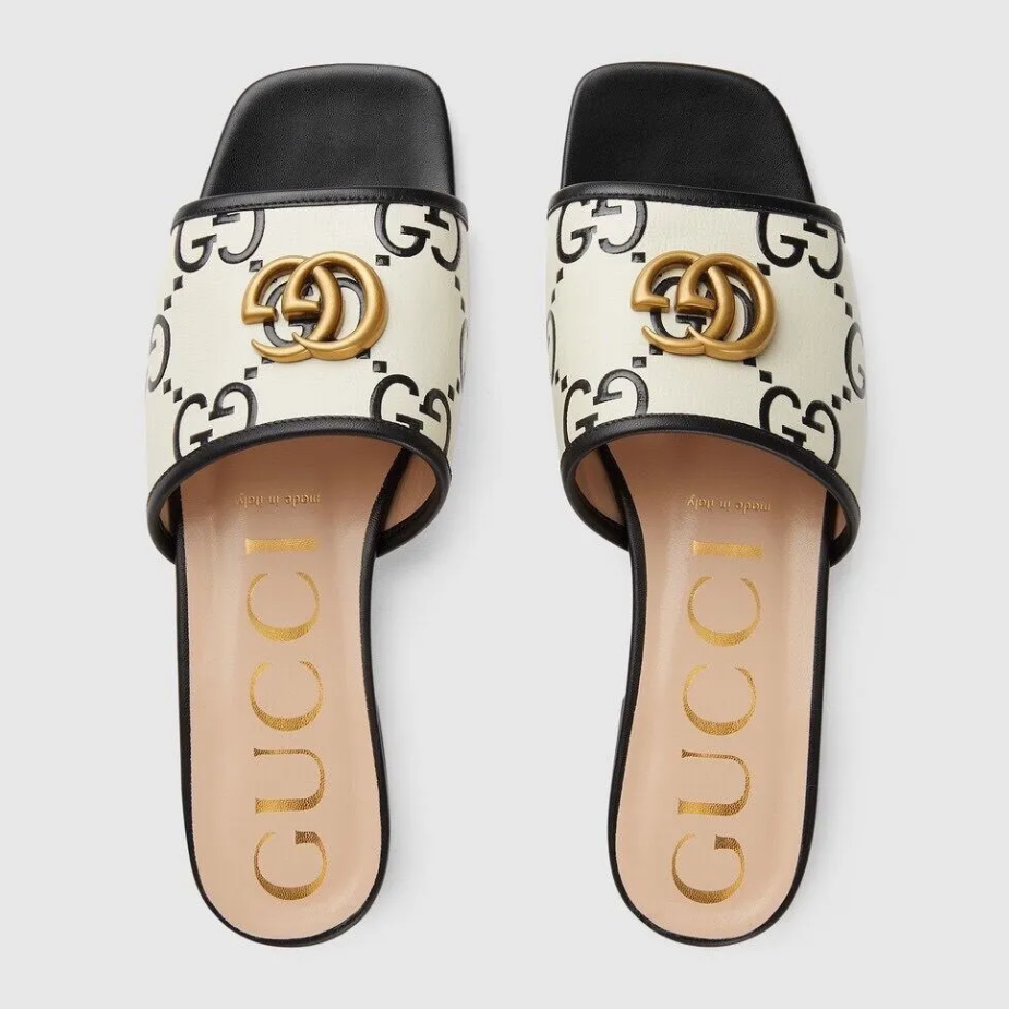 Classic Ladies Flat Slippers - Image 3