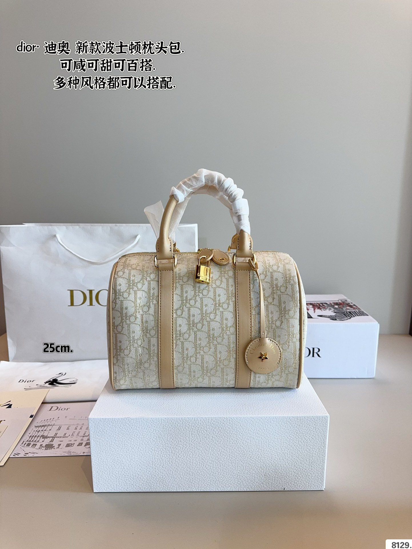 D new arrival Groove bag size: 25*20 cm - Image 10