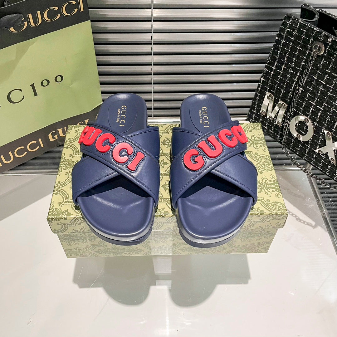 Couple Cross Strap Flats - Image 5